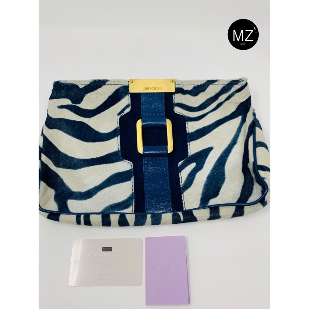 Jimmy Choo oversized clutch